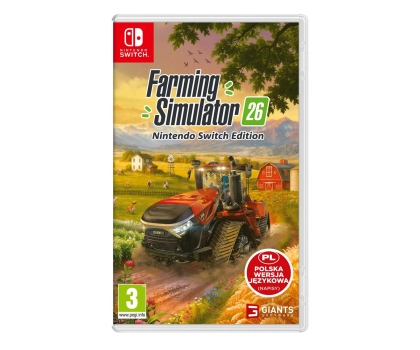 Gra Nintendo Switch Switch Farming Simulator 26 Nintendo Switch Edition